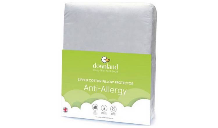 Argos anti outlet allergy mattress protector