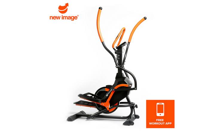 FITT Strider - Upright Elliptical Cross Trainer by New Image