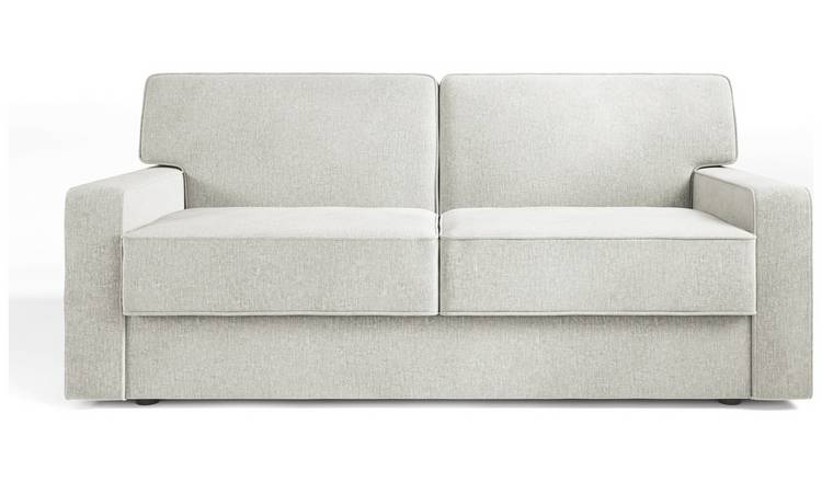 Jay-Be Linea Fabric 3 Seater Sofa Bed - Light Grey