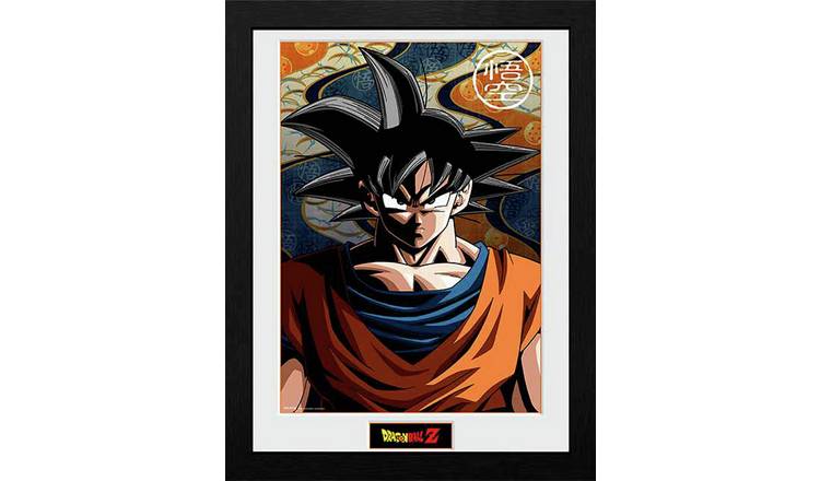 Dragon Ball Goku Framed Wall Print - 40x30cm