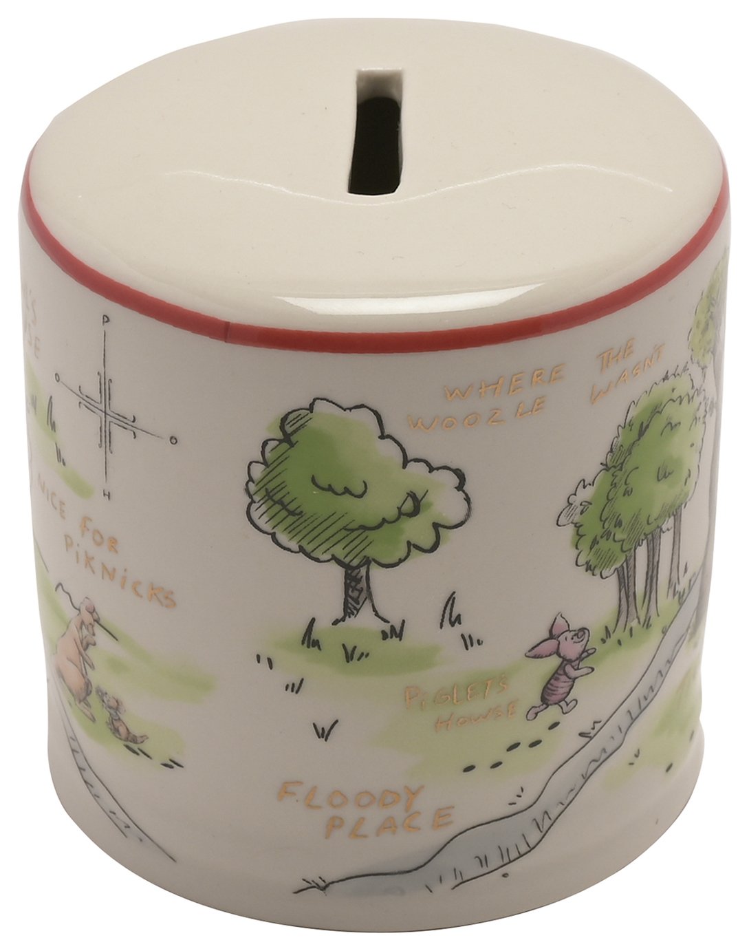 Disney Winnie The Pooh Ceramic Money Box