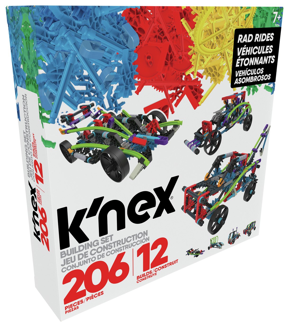 K\'NEX 12 Model Rad Rides Building Set