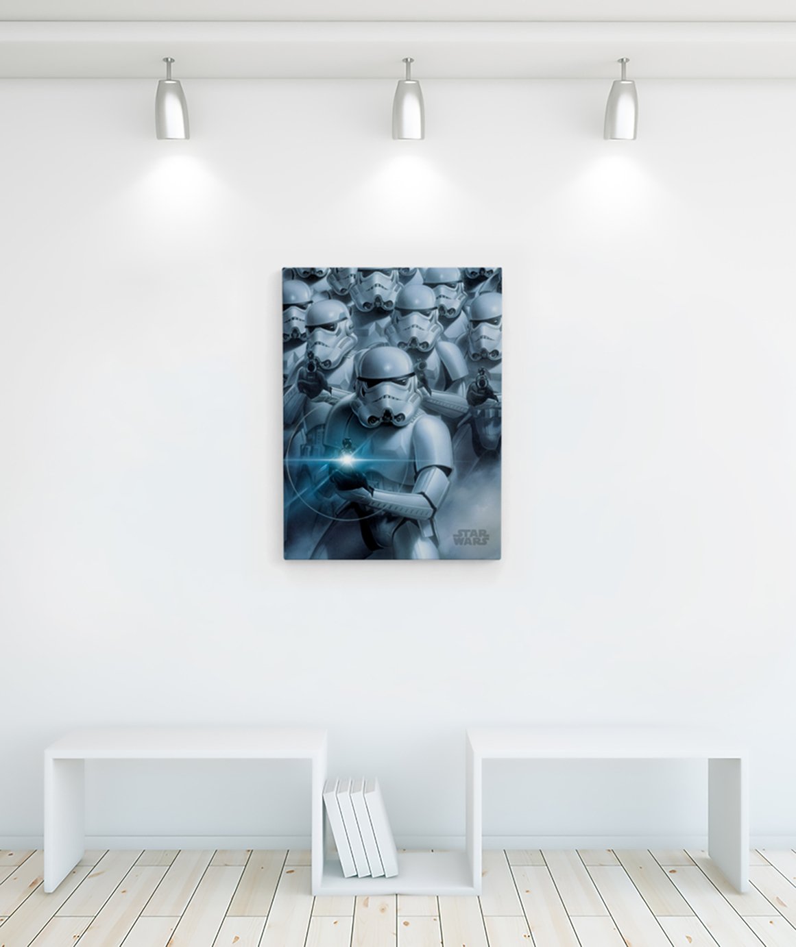 Marvel Star Wars Storm Troopers Canvas