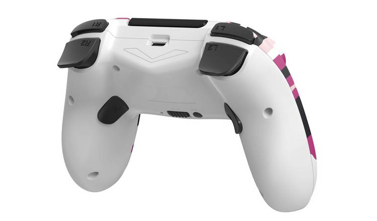 White ps4 deals controller argos