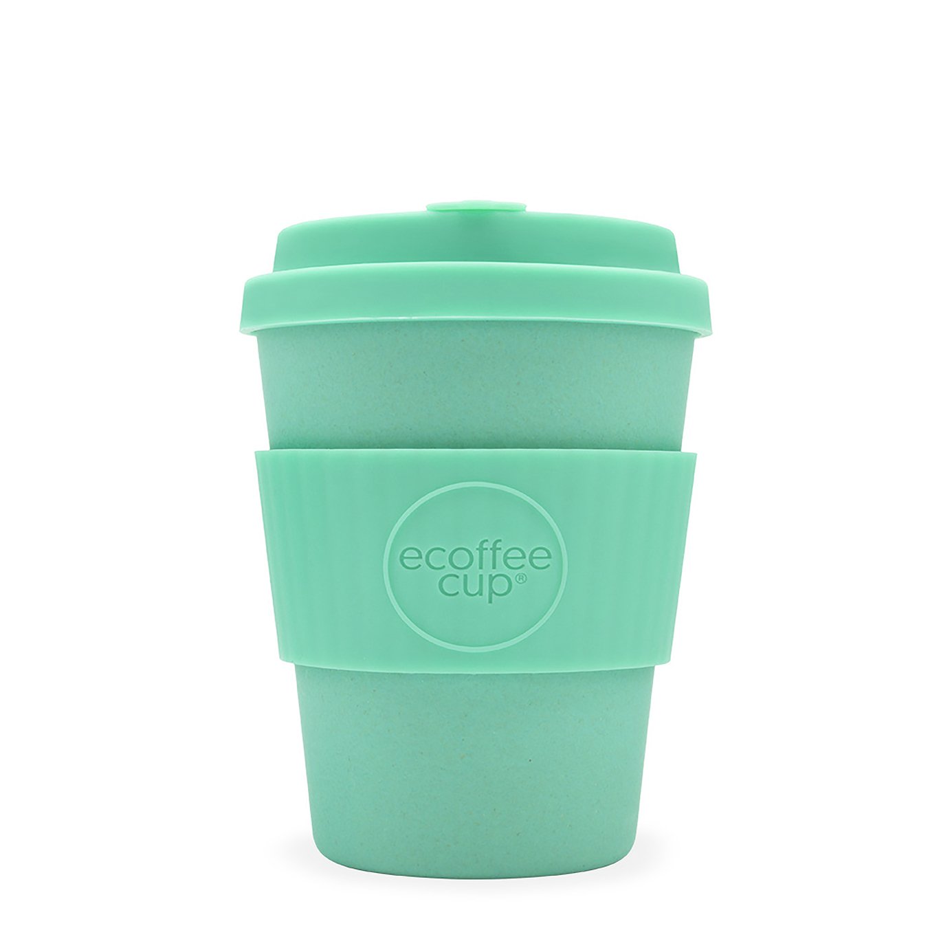 Ecoffee Cup Teal Matte Travel Mug - 340ml