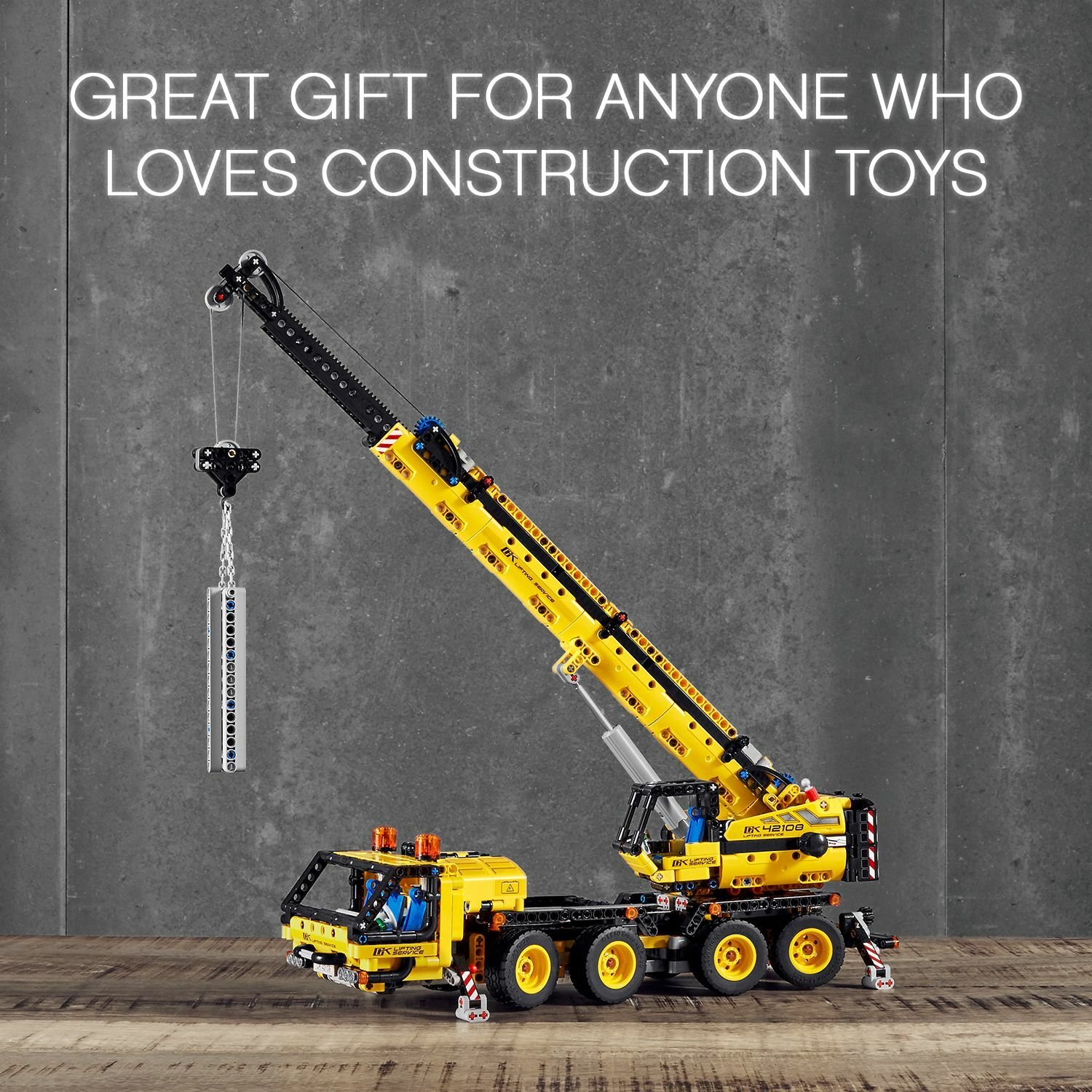 LEGO Technic Mobile Crane Truck Toy Review