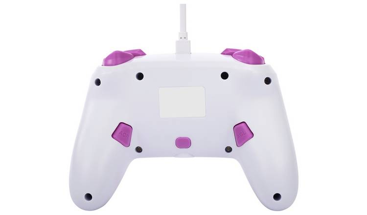 Buy PowerA Switch Enhanced Wired Controller - Princess Peach, Nintendo  Switch controllers