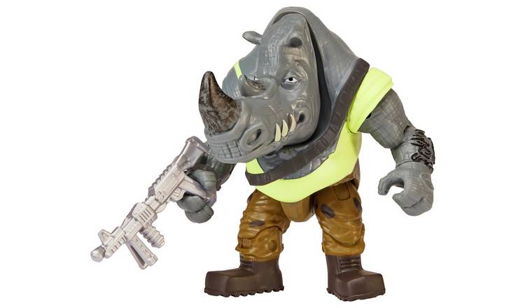 Buy Teenage Mutant Ninja Turtles Rocksteady Basic Figure | Playsets and ...