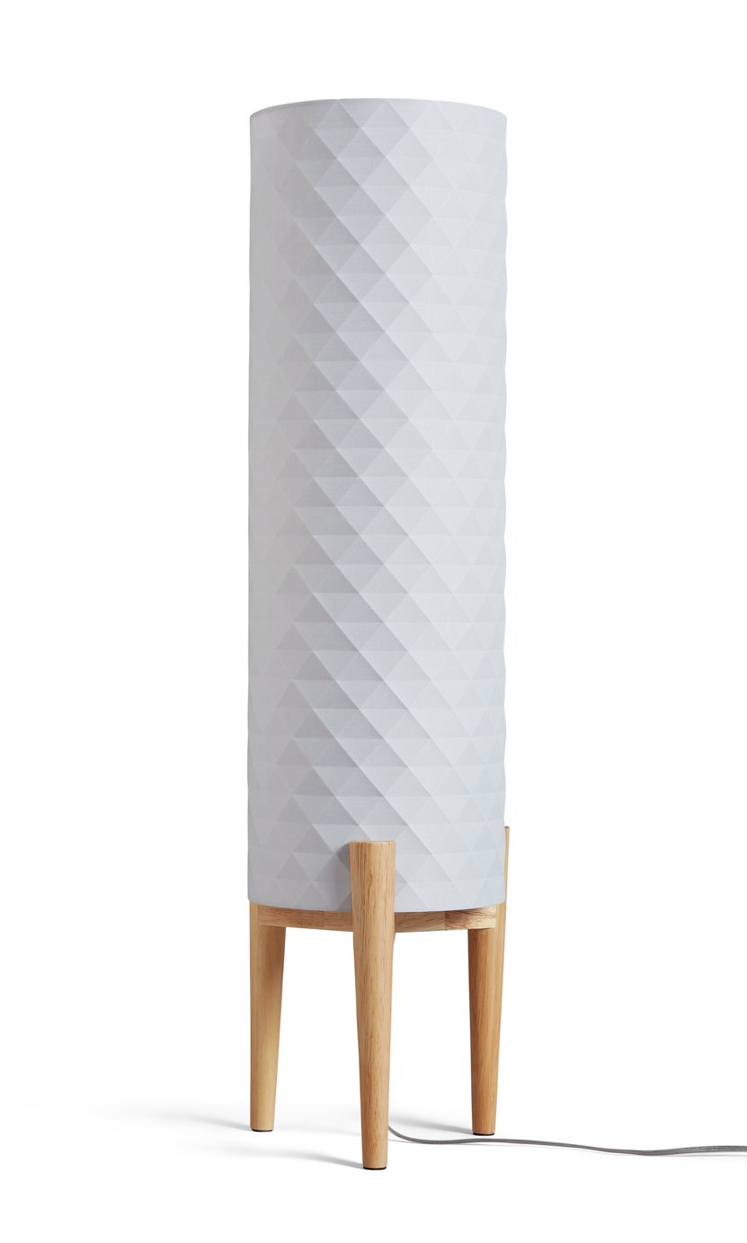 Argos Home Skandi Geometric Column Floor Lamp Review