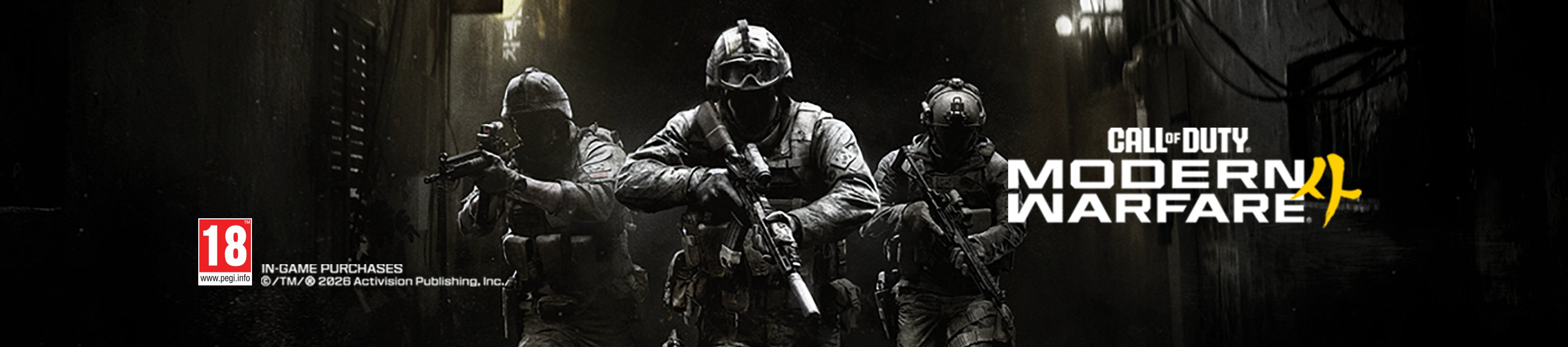 Call of Duty: Modern Warfare 4.