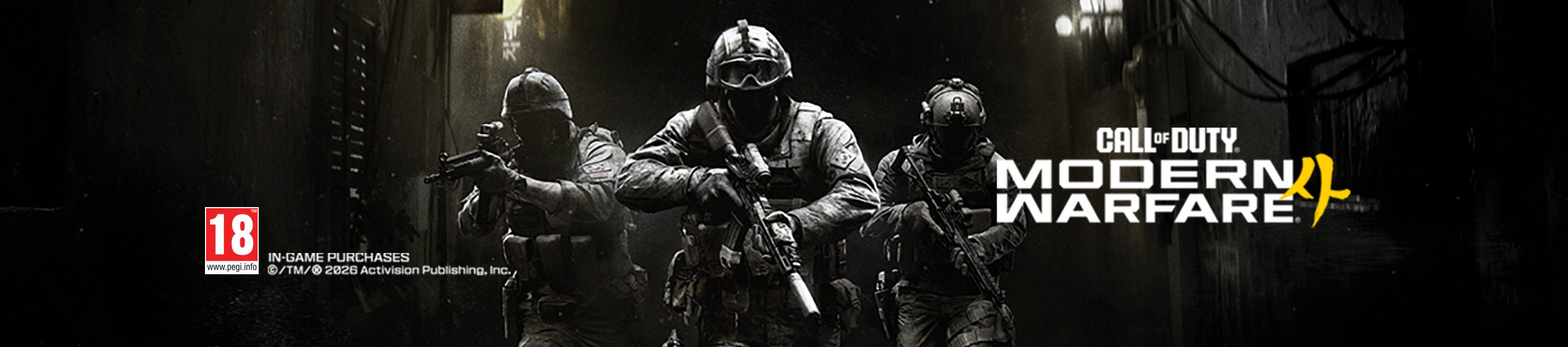 Call Of Duty. Modern Warfare 4.