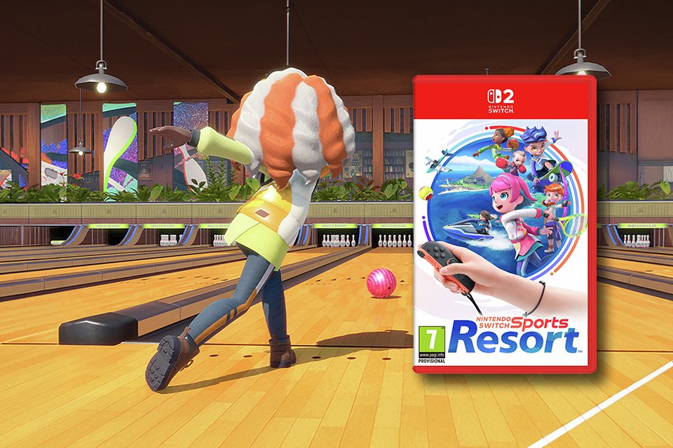 Nintendo switch sports resort. More sports, more moves, more fun for everyone!