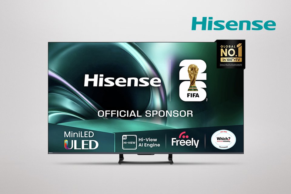 Get a free Xbox Design Lab controller and 1 month game pass. When you purchase selected Hisense TVs.