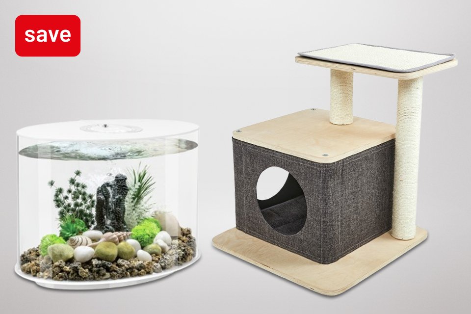 Save 40% on selected pet lines. Use code PET40.