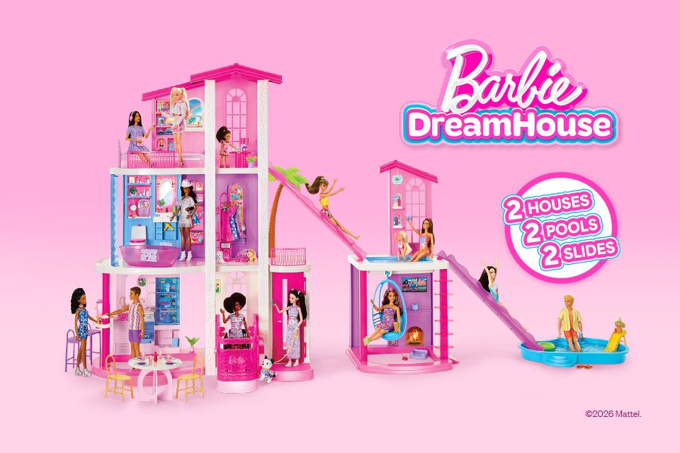 Bring playtime to life with dolls. Explore the range now!