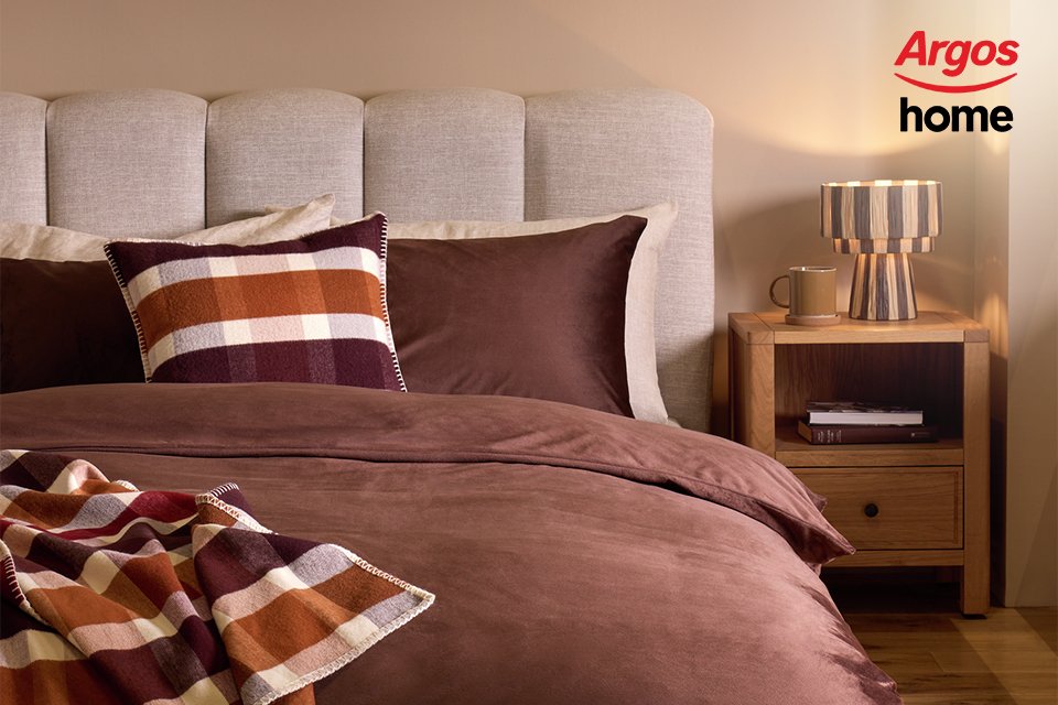 Discover Argos Home this Autumn. Curated designs for everyday home necessities, shop the range now.