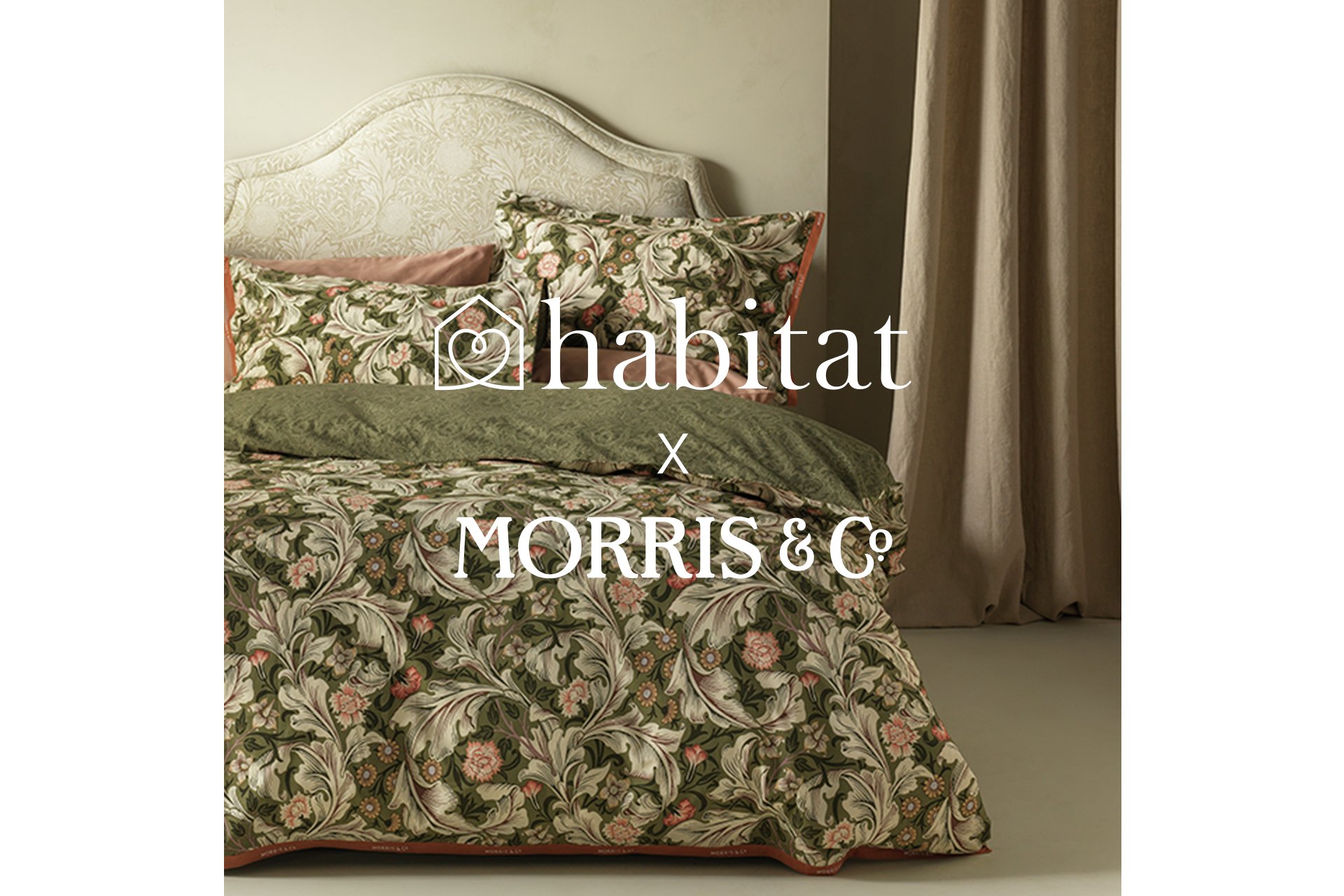 Habitat x Morris & Co. Explore new in designs. Shop the collection.