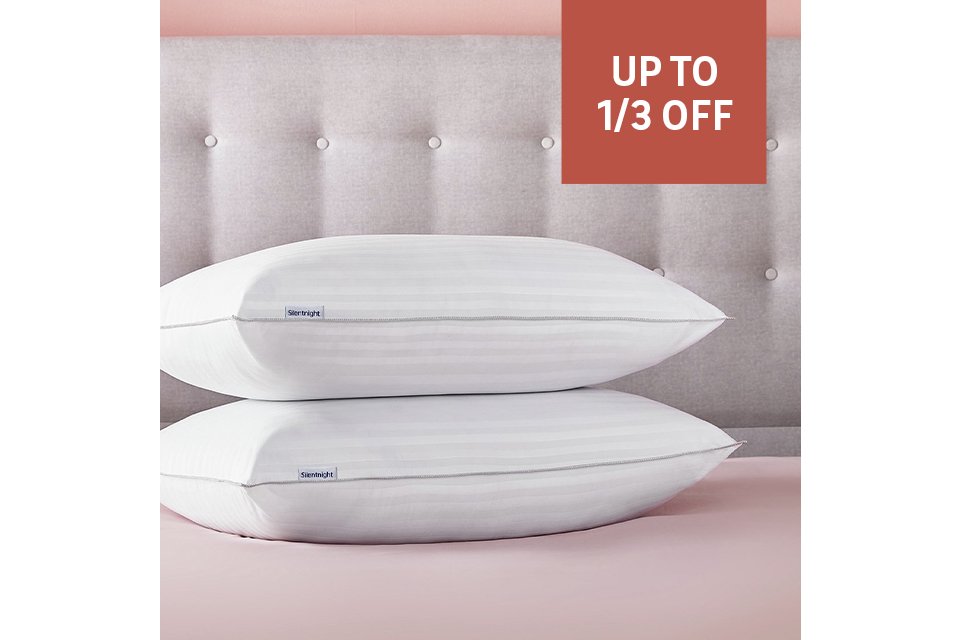 Our latest offers. Save up to a third on selected bedding. 
