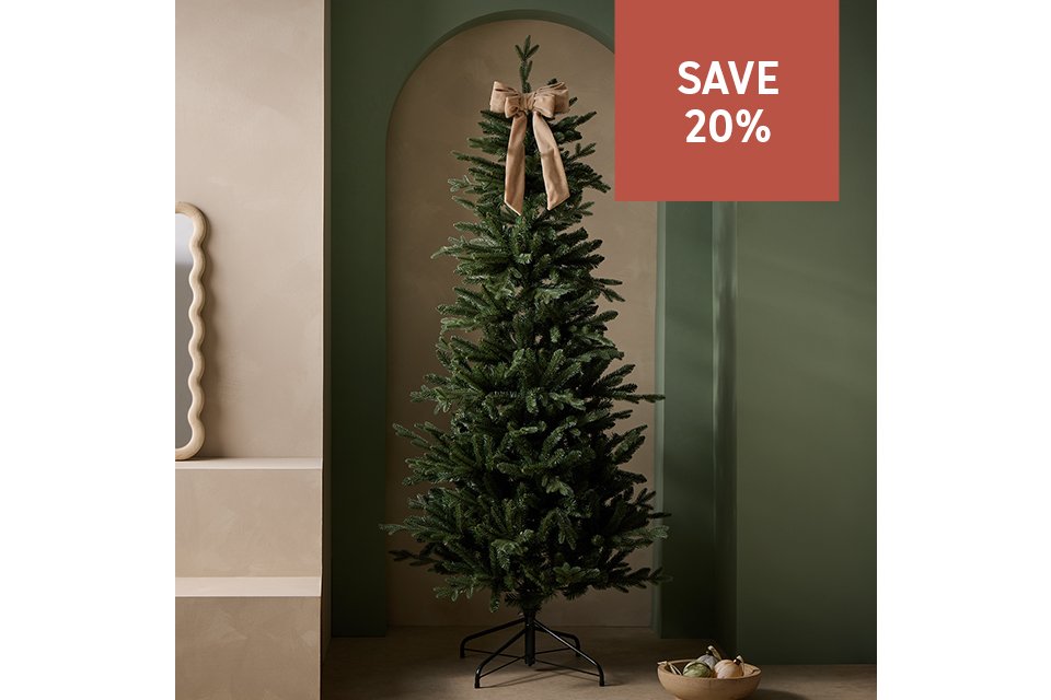 Save on Christmas. Save 20% on selected Christmas trees and lights using code XMAS20. Shop now.