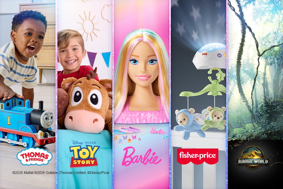 Save 25% on selected toys. Use code TOYS25. New lines now added!