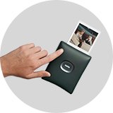 instax SQUARE Link Smartphone Printer - Green.