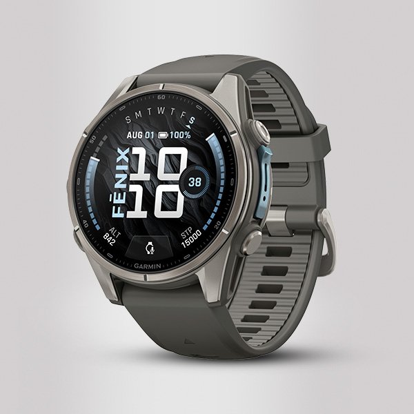 New Garmin Fenix.