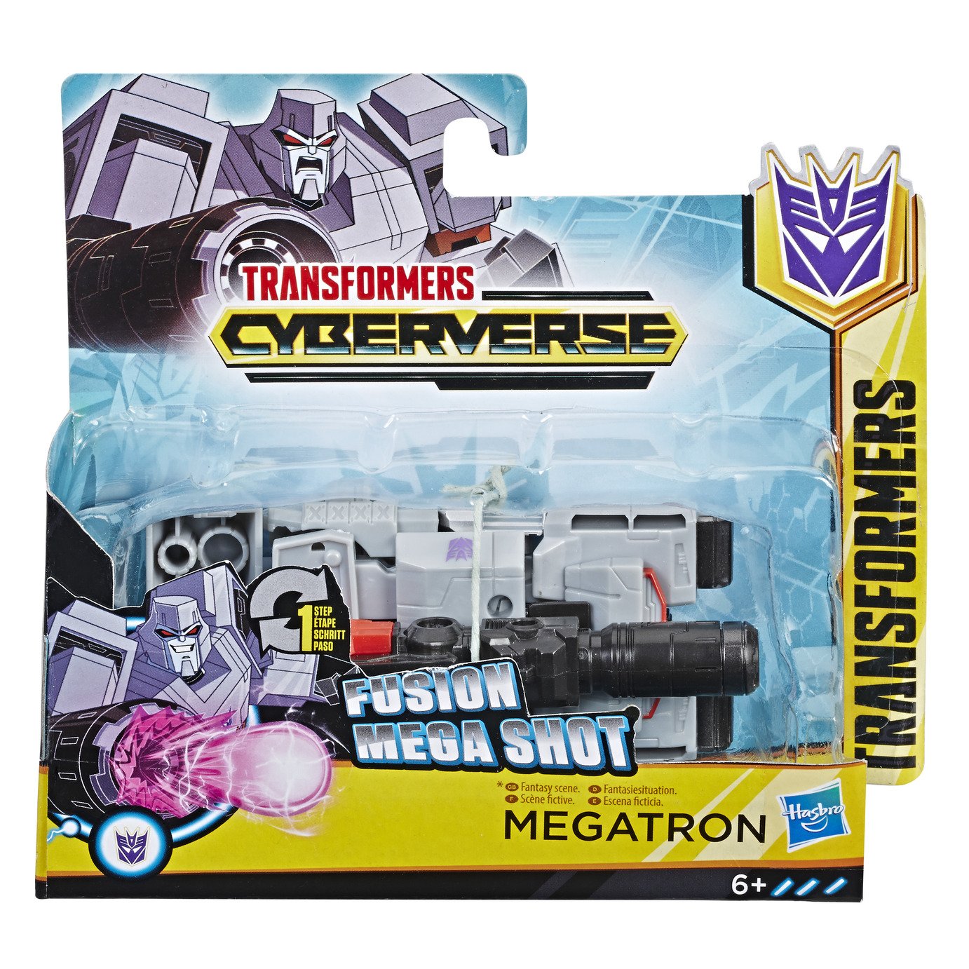 Transformers Cyberverse Action Attackers: 1-Step Megatron Review