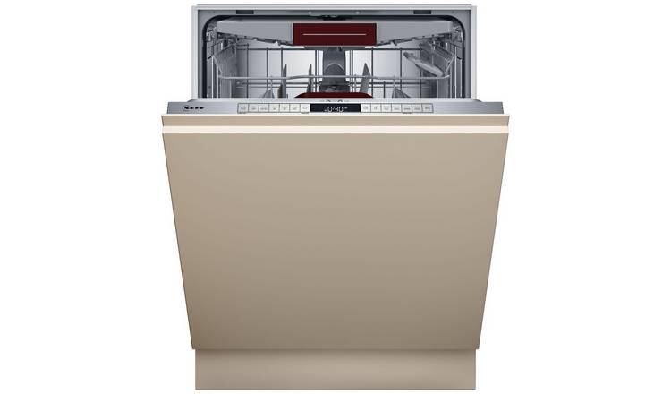 Neff S155HVX00G Full Size Integrated Dishwasher - S/Steel