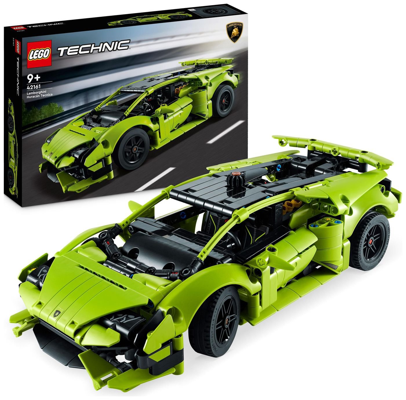 LEGO Technic Lamborghini Huracán Tecnica Model Car Set 42161 (3426337 ...