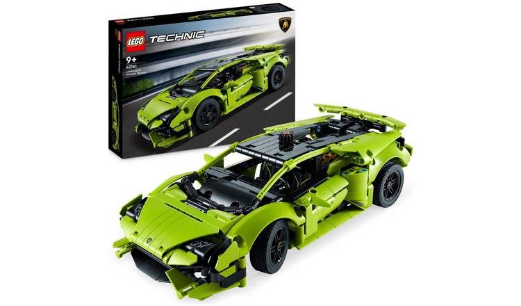 Buy LEGO Technic Lamborghini Huracan Tecnica Model Car Set 42161 LEGO Argos