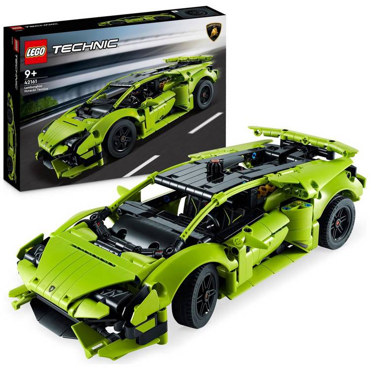 LEGO Technic Lamborghini Huracán Tecnica Model Car Set 42161 0