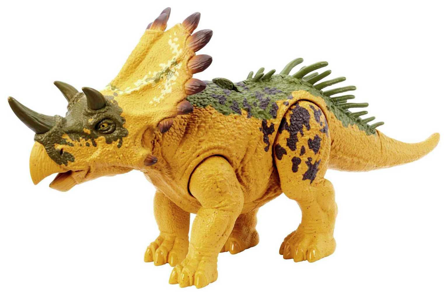Buy　Regaliceratops　Roar　Dino:　figures　JW　and　Playsets　Wild　Argos