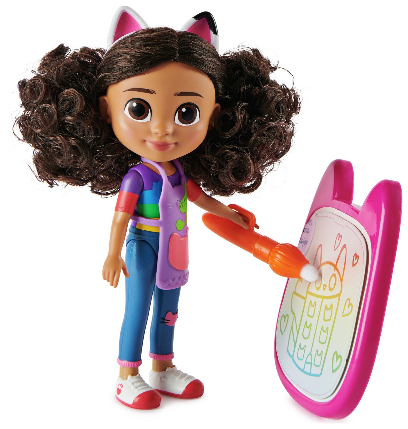 Gabby\'s Dollhouse Craftarific Gabby Girl Doll