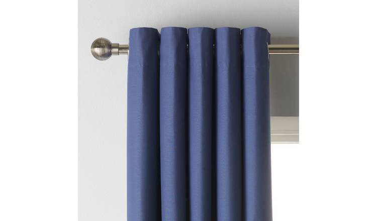 Featured image of post Navy Blue Eyelet Curtains