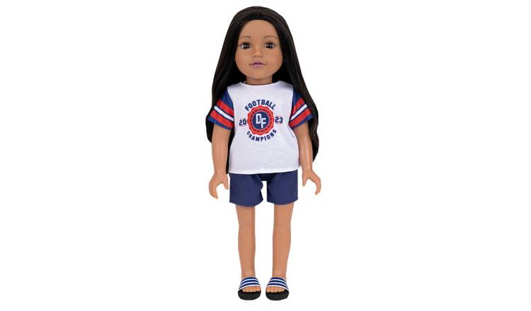 Argos american store girl doll