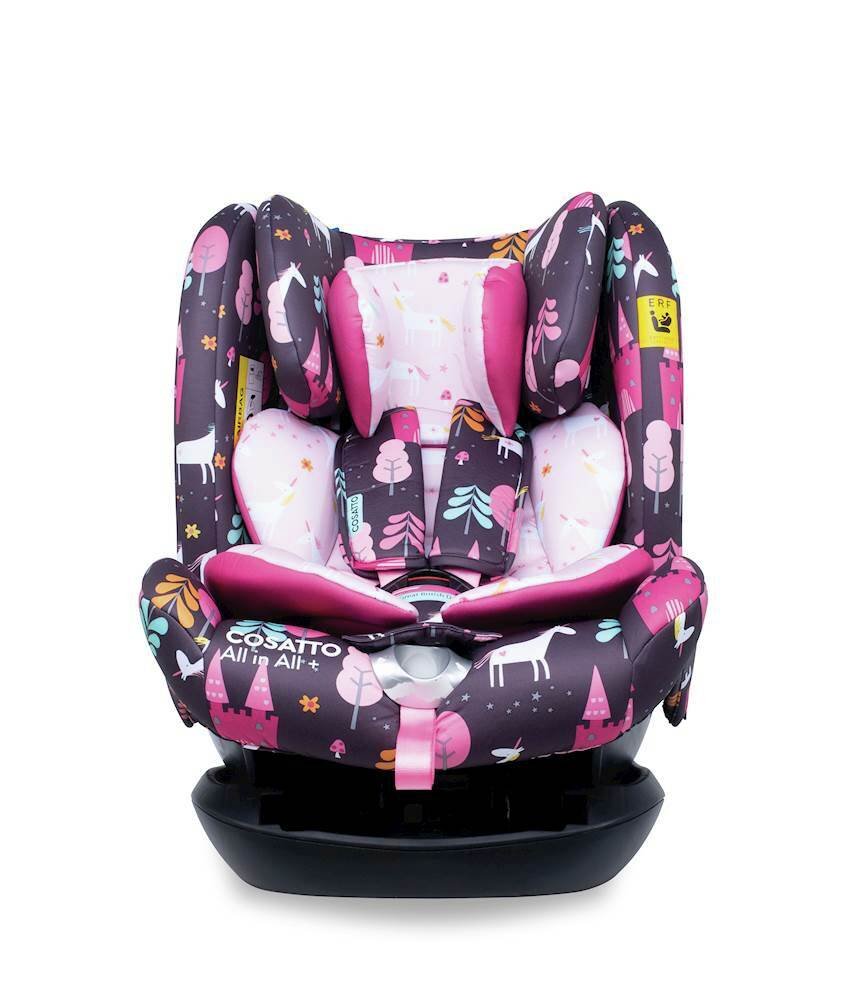 Cosatto All in All Group 1/2/3 ISOFIX Car Seat -Unicorn Land