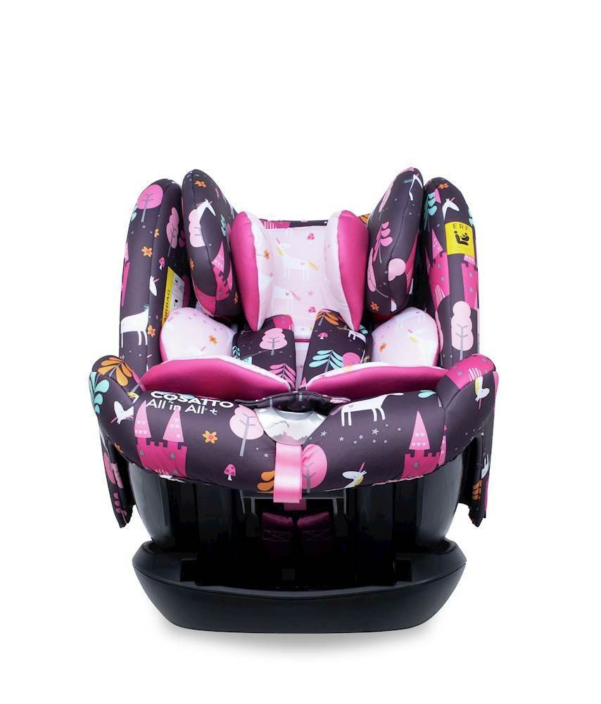 Cosatto All in All Group 1/2/3 ISOFIX Car Seat -Unicorn Land Review