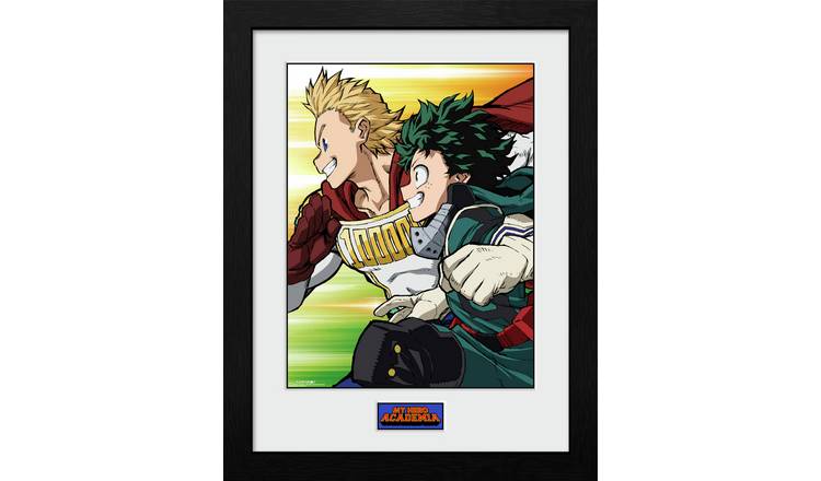 My Hero Academia Season 4 Framed Wall Print - 40x30cm