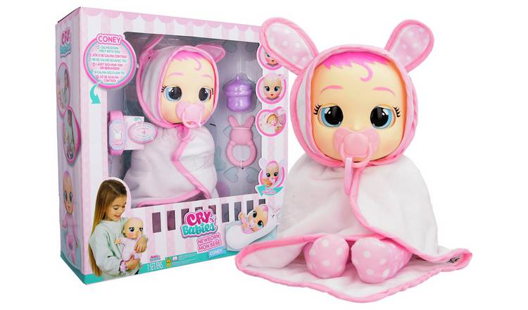 Buy Cry Babies Newborn Coney Doll Dolls Argos