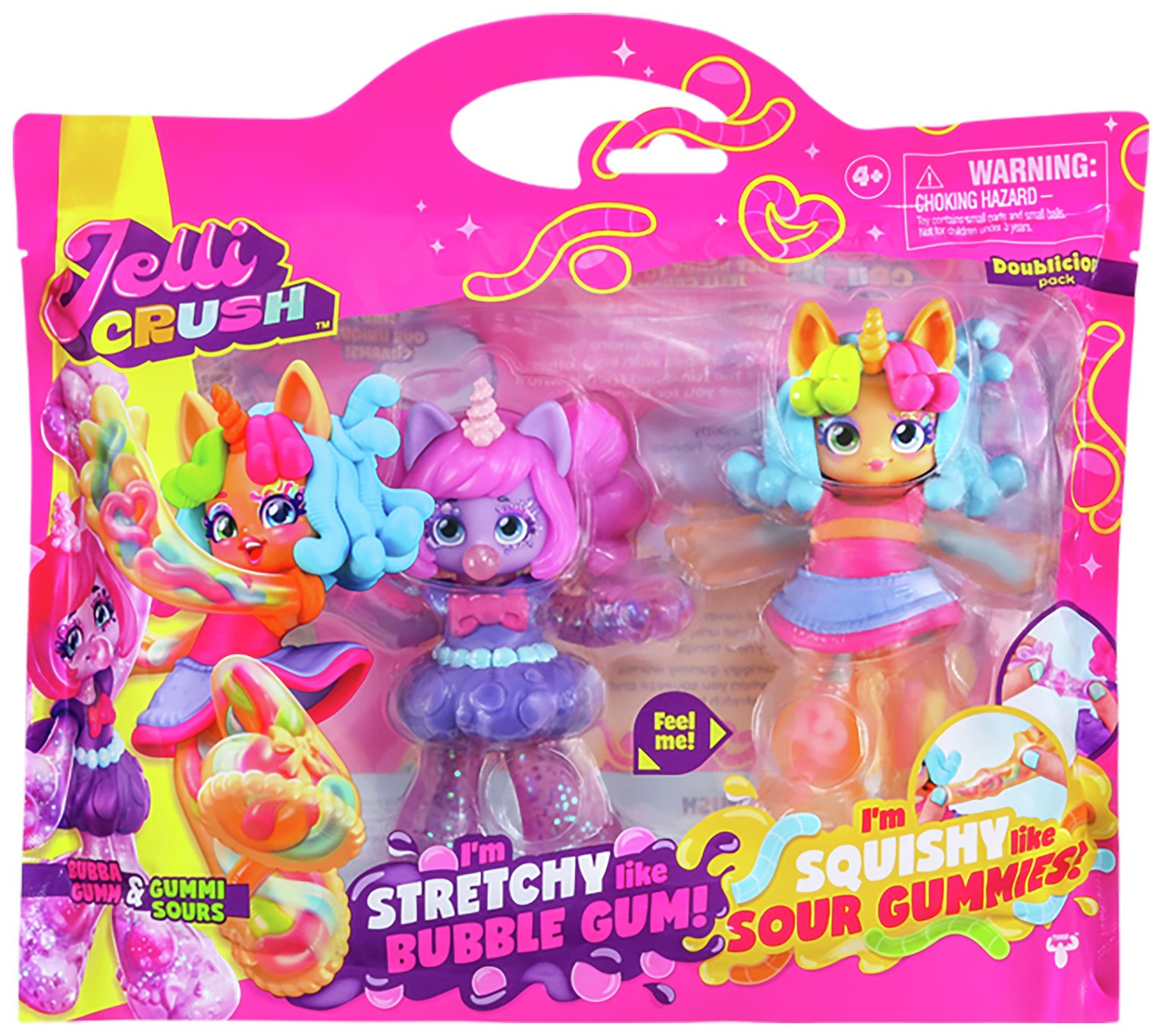 Jelli Crush Doublicious 2 Pack