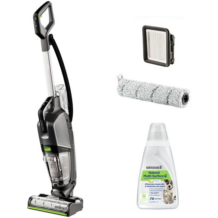 Bissell Crosswave HydroSteam Pet Hard Floor Vacuum Cleaner 0