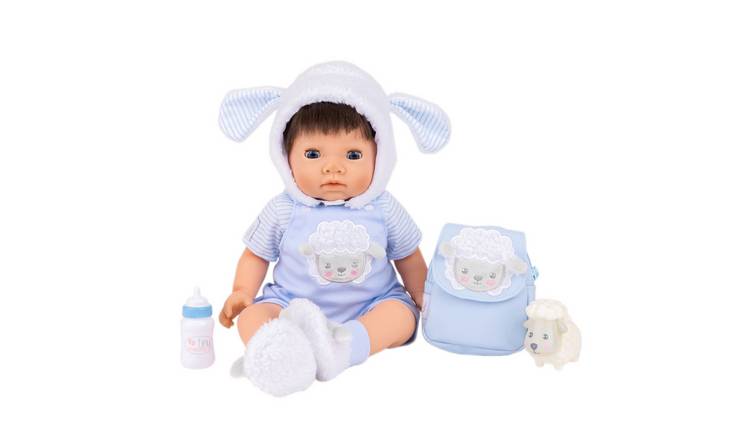Tiny Treasures Baby Doll Little Lamb Outfit Set