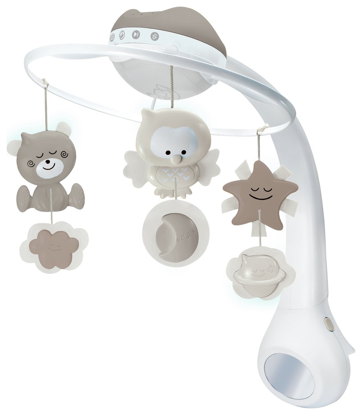Infantino 3-in-1 Projector Musical Mobile