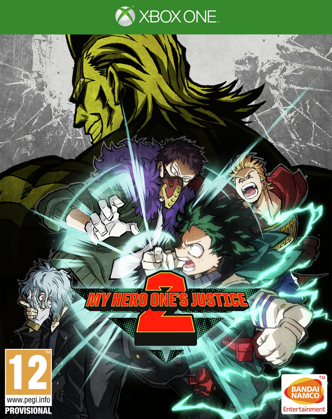 My Hero One's Justice 2 Xbox One Pre-Order Game
