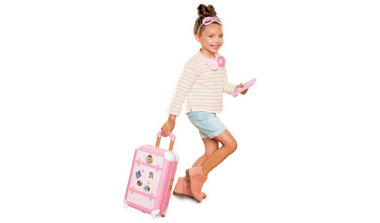 Disney Princess Style Collection Deluxe Dolls Suitcase