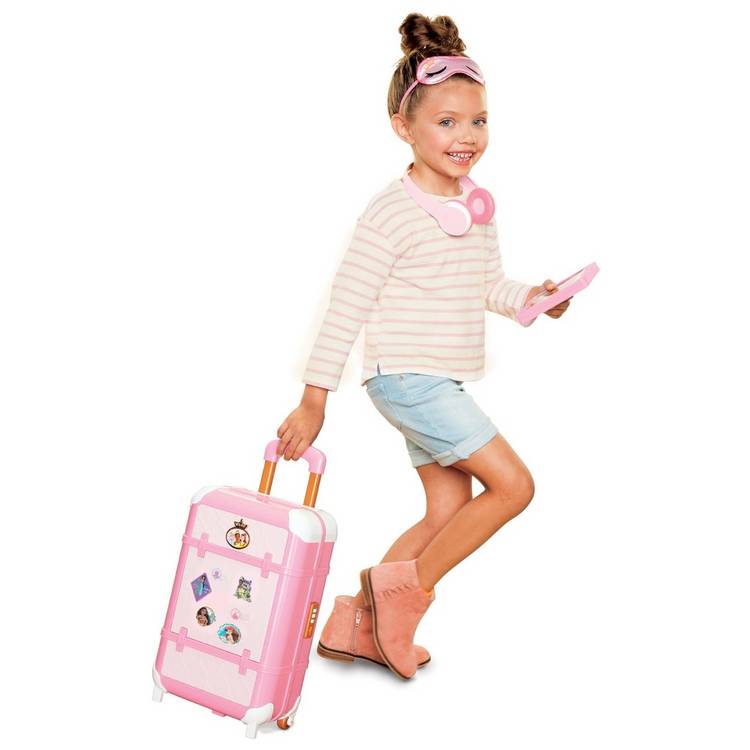 Disney Princess Style Collection Deluxe Dolls Suitcase 0