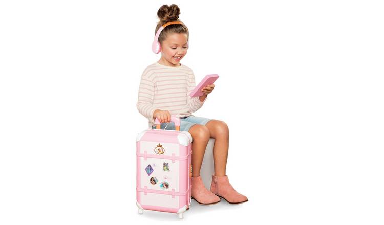 Kids cheap princess luggage