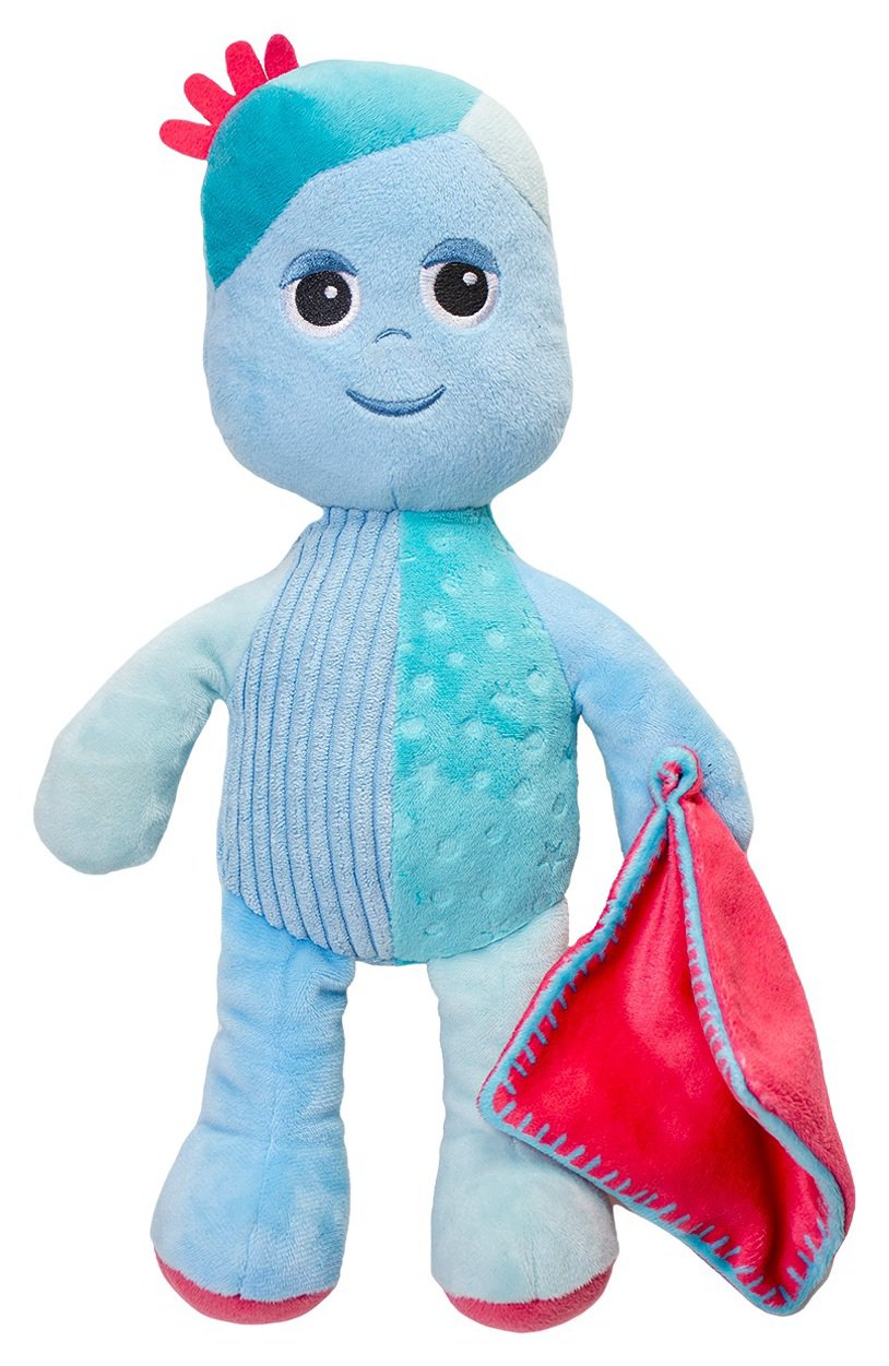 In The Night Garden Igglepiggle Talking Soft Toy 