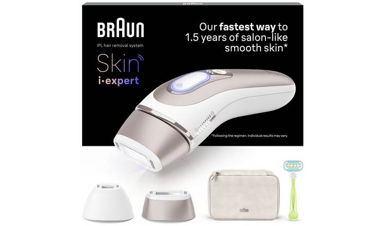 Braun's Silk Expert Pro 5 takes the guesswork out of home IPL treatments