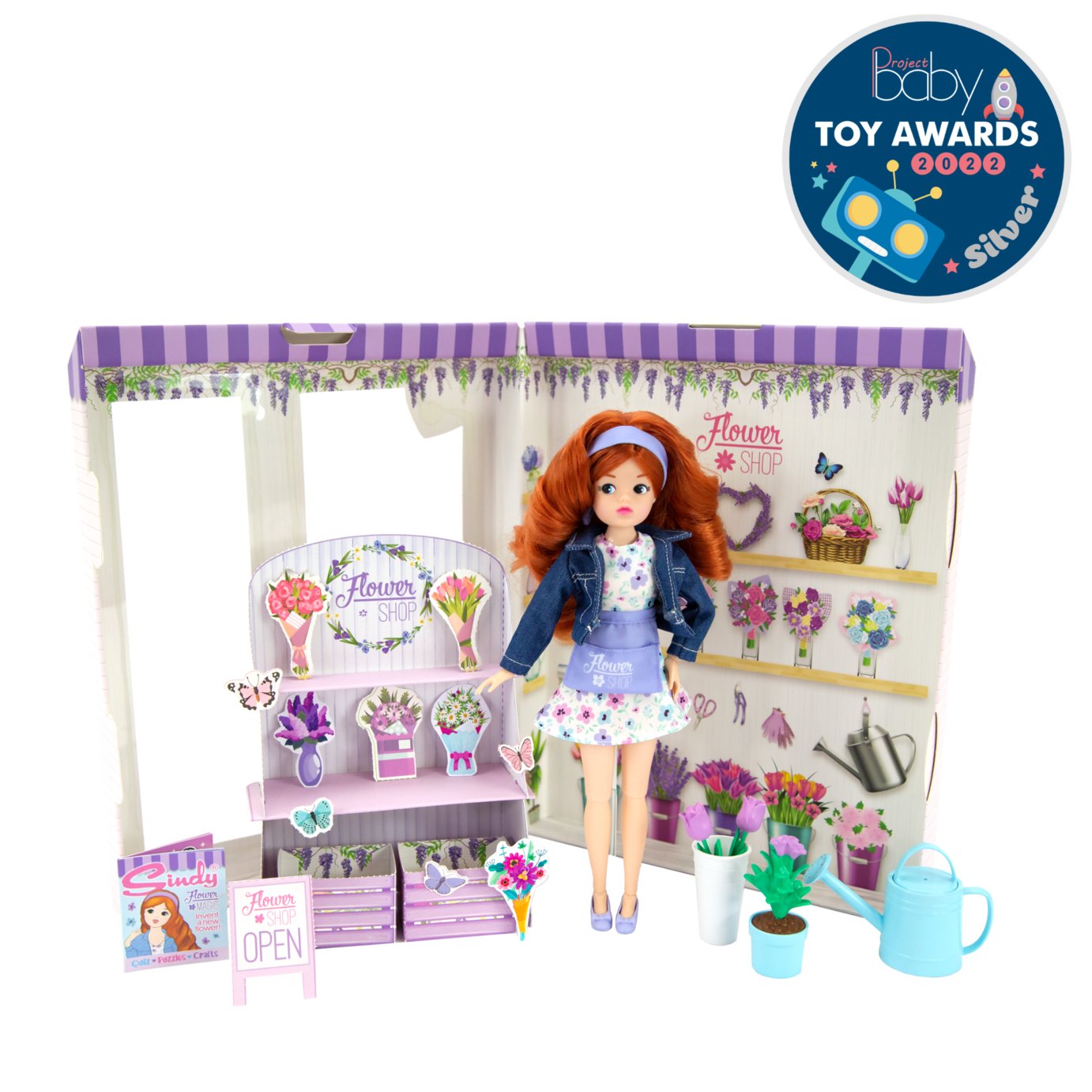 Sindy Flower Magic Girl Doll review